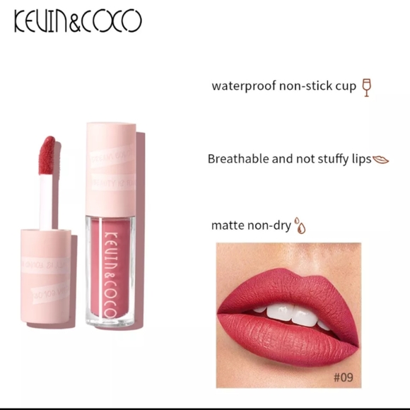 Kevin and Coco Matte Lipgloss - Picture 3 of 5